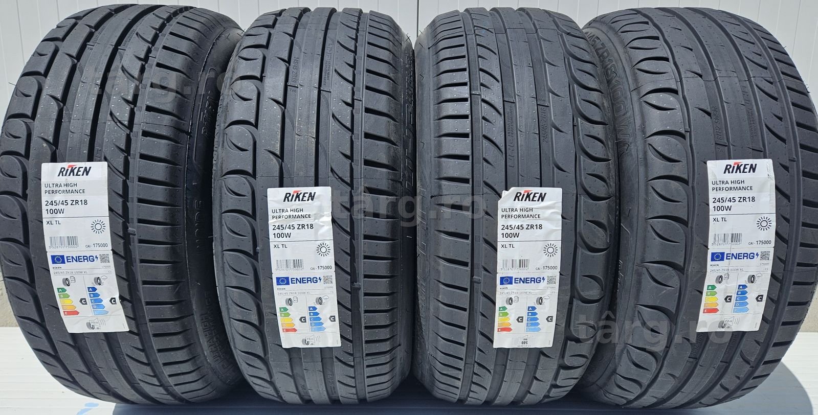 245/45 R18, 100W, RIKEN (by Michelin), Anvelope de vara