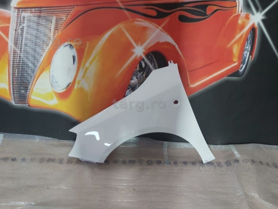 Aripa Fata Stanga Skoda Fabia 2/II 2007-2012 (Cod: (Alb))
