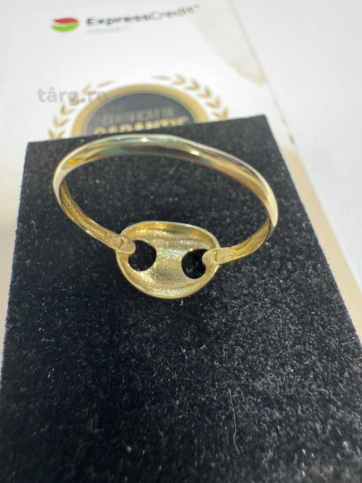 Inel din aur 14k (69468.1/ 10 Pacurari 1) garantie 2 ani! 6