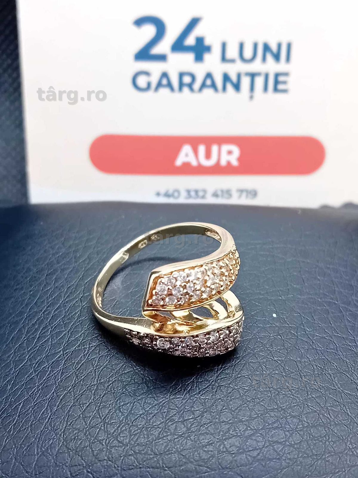 Inel aur 14k 4.14g (B.25322 AG31 Barboi) Garantie 2 ani! 2