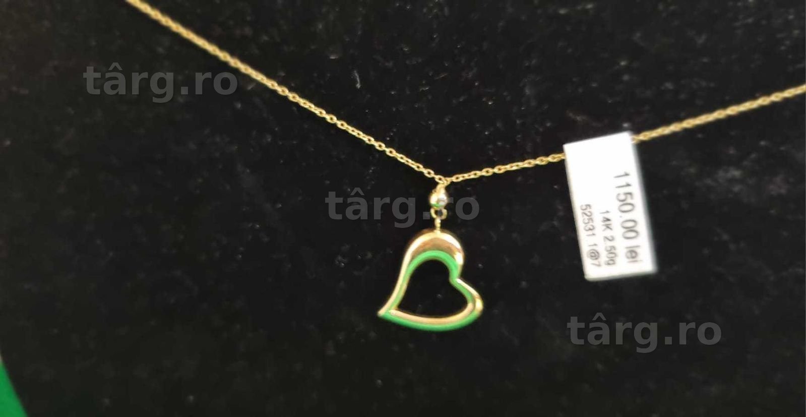 Lant aur 14K 2.5 gr (Ag.7) - Garantie 2 ani! 2