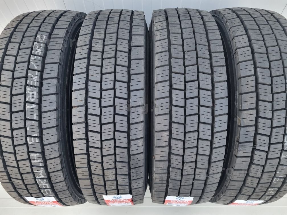 225/75 R17.5 129/127M, LEAO KLD200, Anvelope tractiune M+S 2