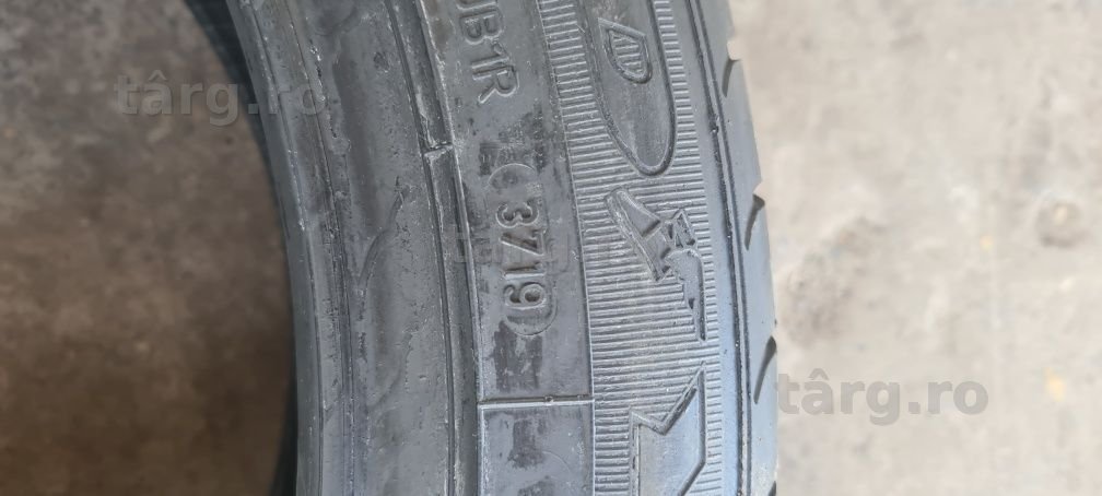2 anvelope vara Runflat Goodyear 285/40/20 7