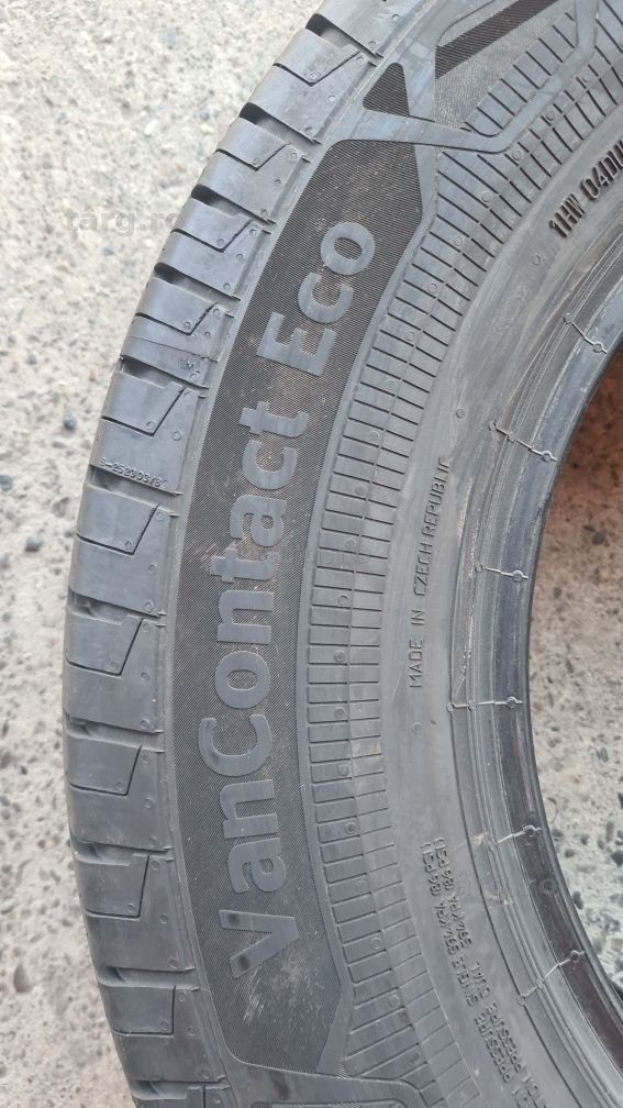 4 anvelope vara noi Continental 215/75/16 C,dot 2024 5