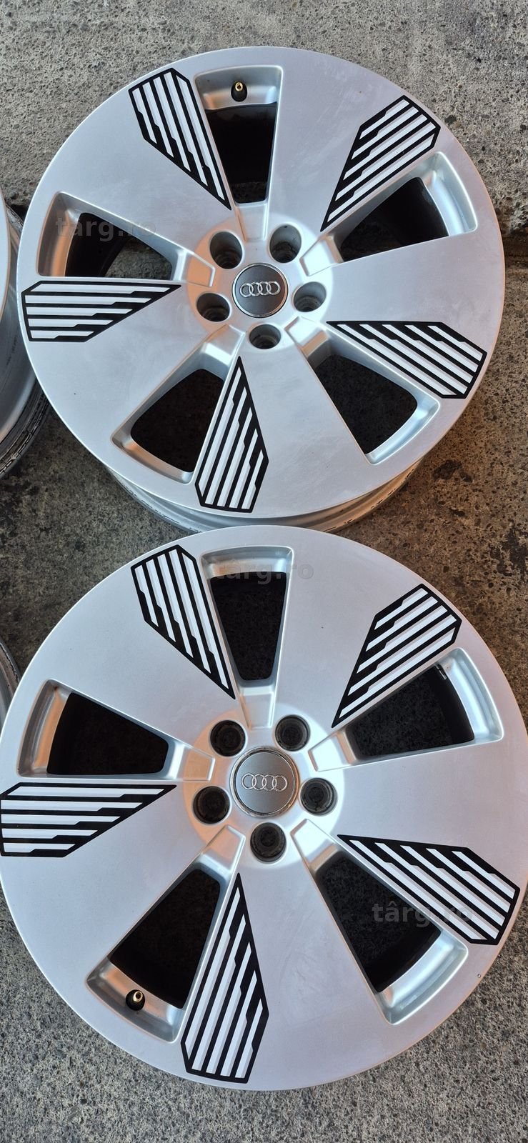 Set jante originale Audi R19;8Jx19H2,ET.34 2