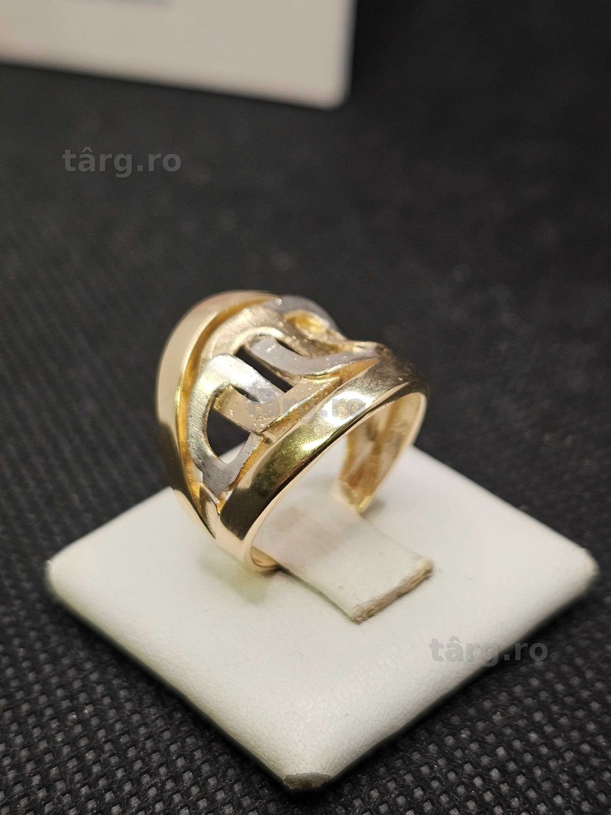 Inel aur 14K 5.05g (49797.3 AG 11 Piata Nicolina) 2 ani garantie! 2
