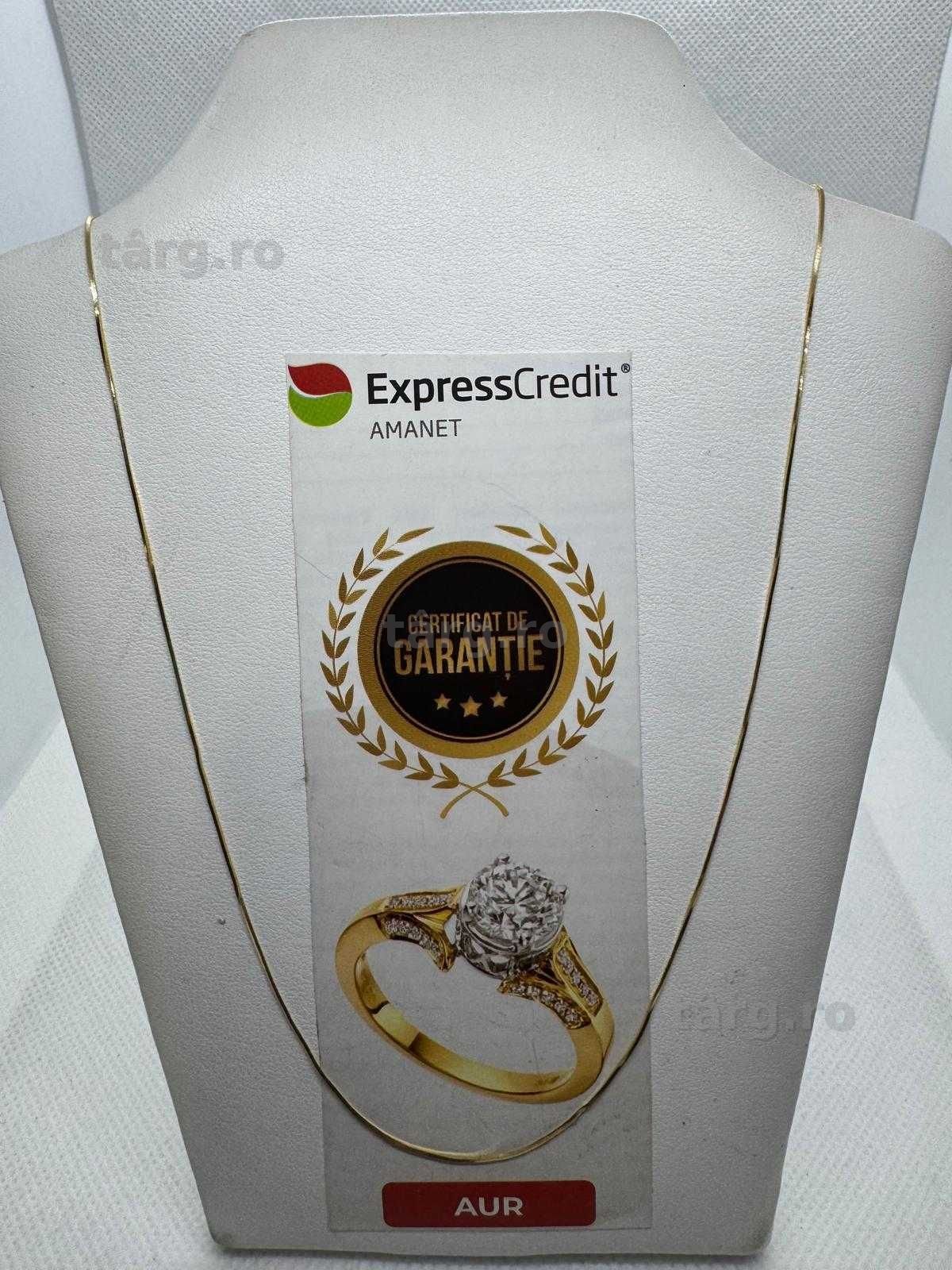 Lant din aur 14k (70142.2/ 10 Pacurari 1) garantie 2 ani!