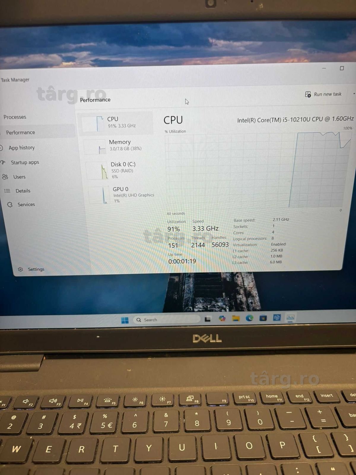 HOPE AMANET P2-Laptop dell g15 6