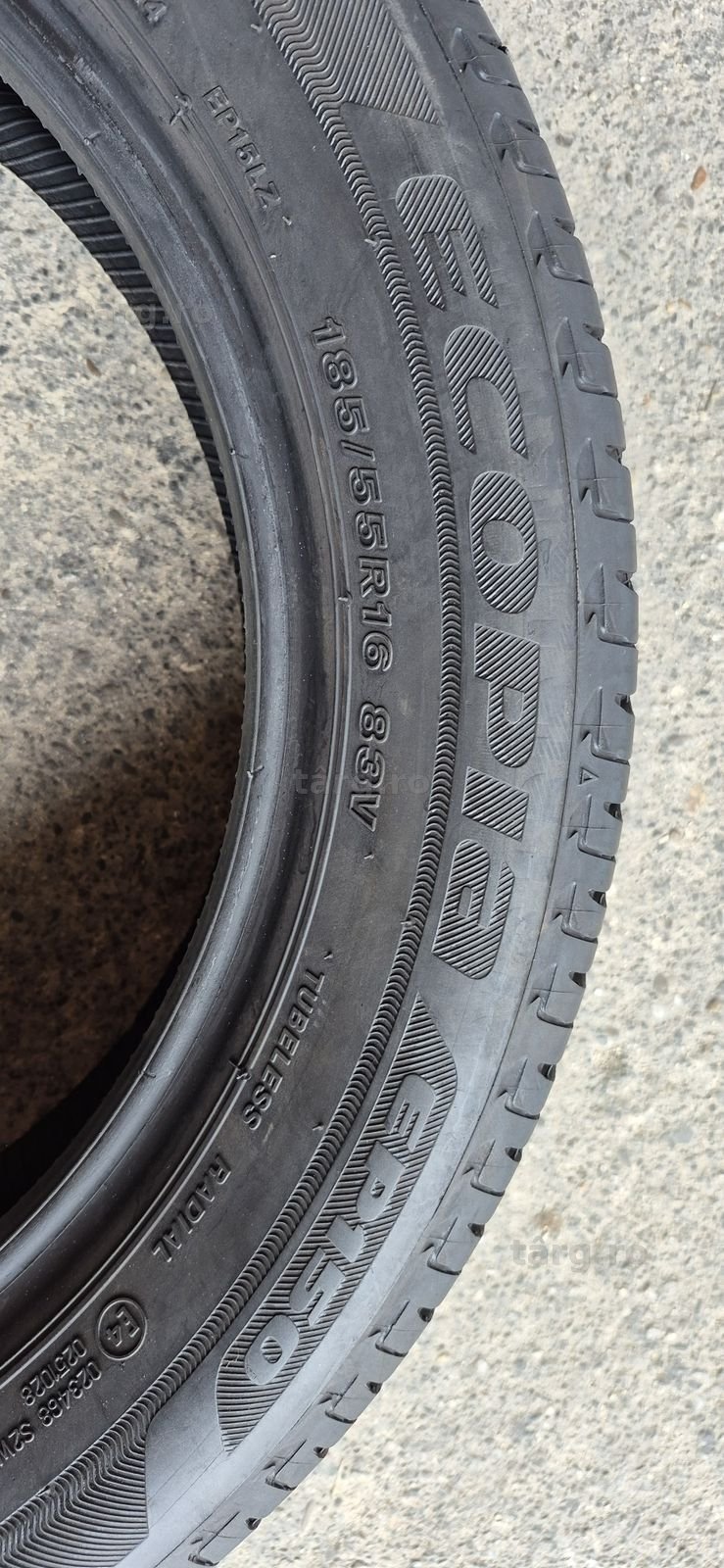 4 anvelope vara ca noi Bridgestone 185/55/16,dot 2023.Pretul este pe bucata. 5