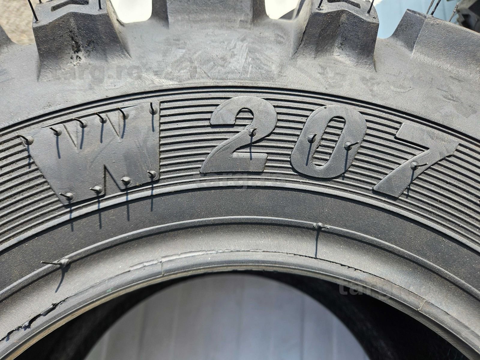 25x10.00-12 Anvelope ATV cu 6 pliuri BKT W207 M+S 3