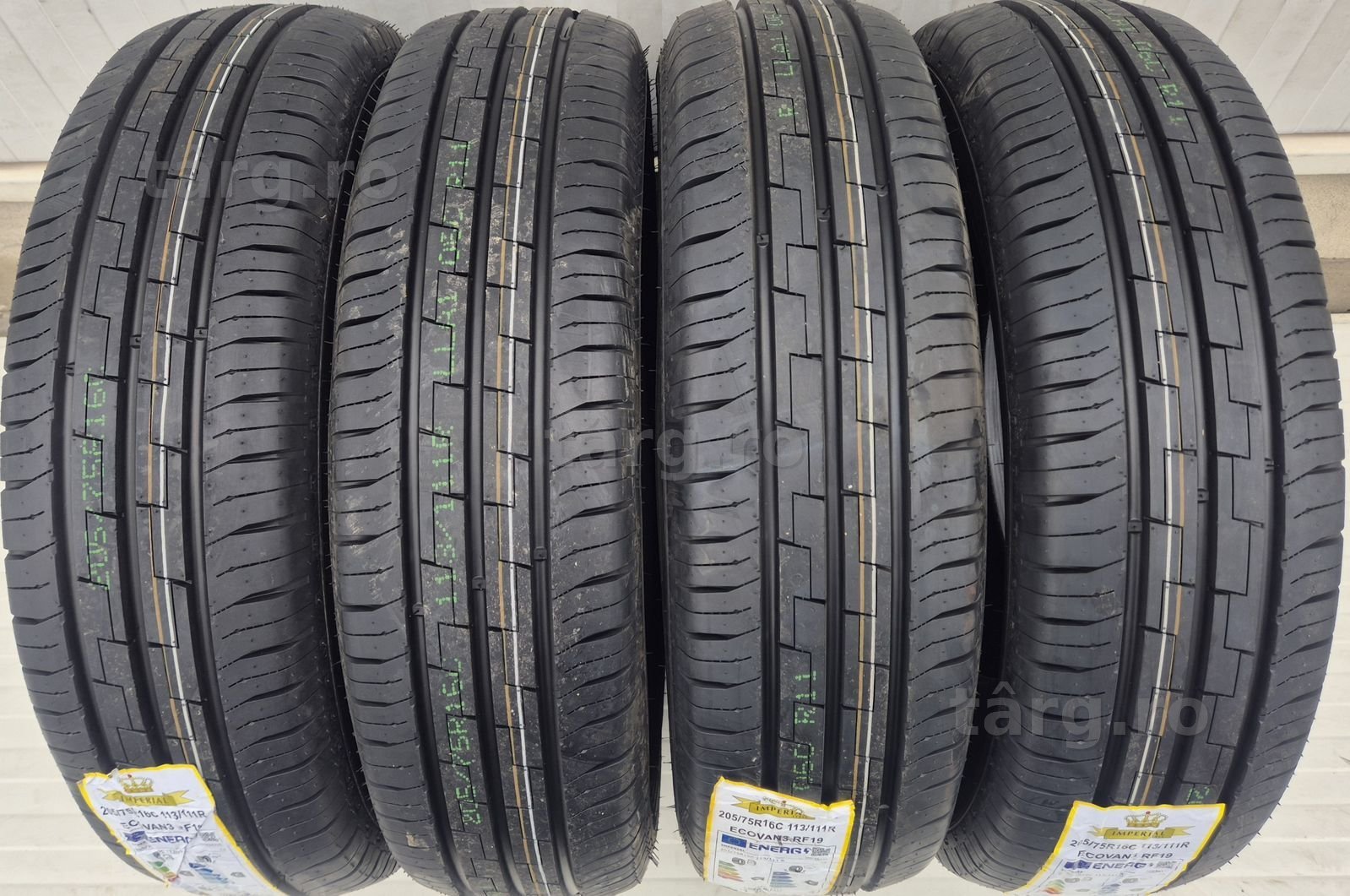 205/75 R16C 113R IMPERIAL Ecovan 3 RF19 10 P.R. Anvelope de vara PROMO 2