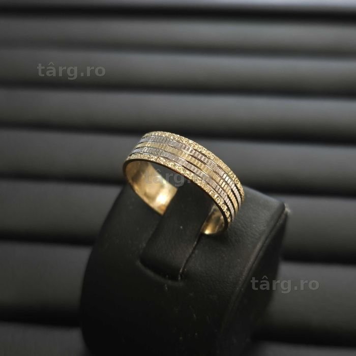 Verigheta Aur 14K - 4.49g (B32945.1/Ag28 Doi Baieti) 4