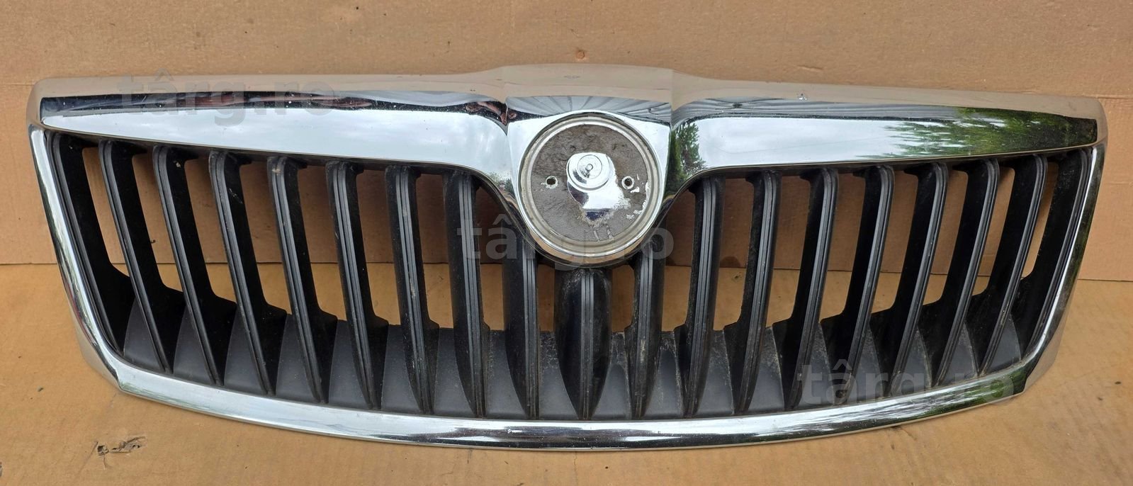 Grila radiator Skoda Octavia 2 Facelift 2009 2010 / 2011 2012