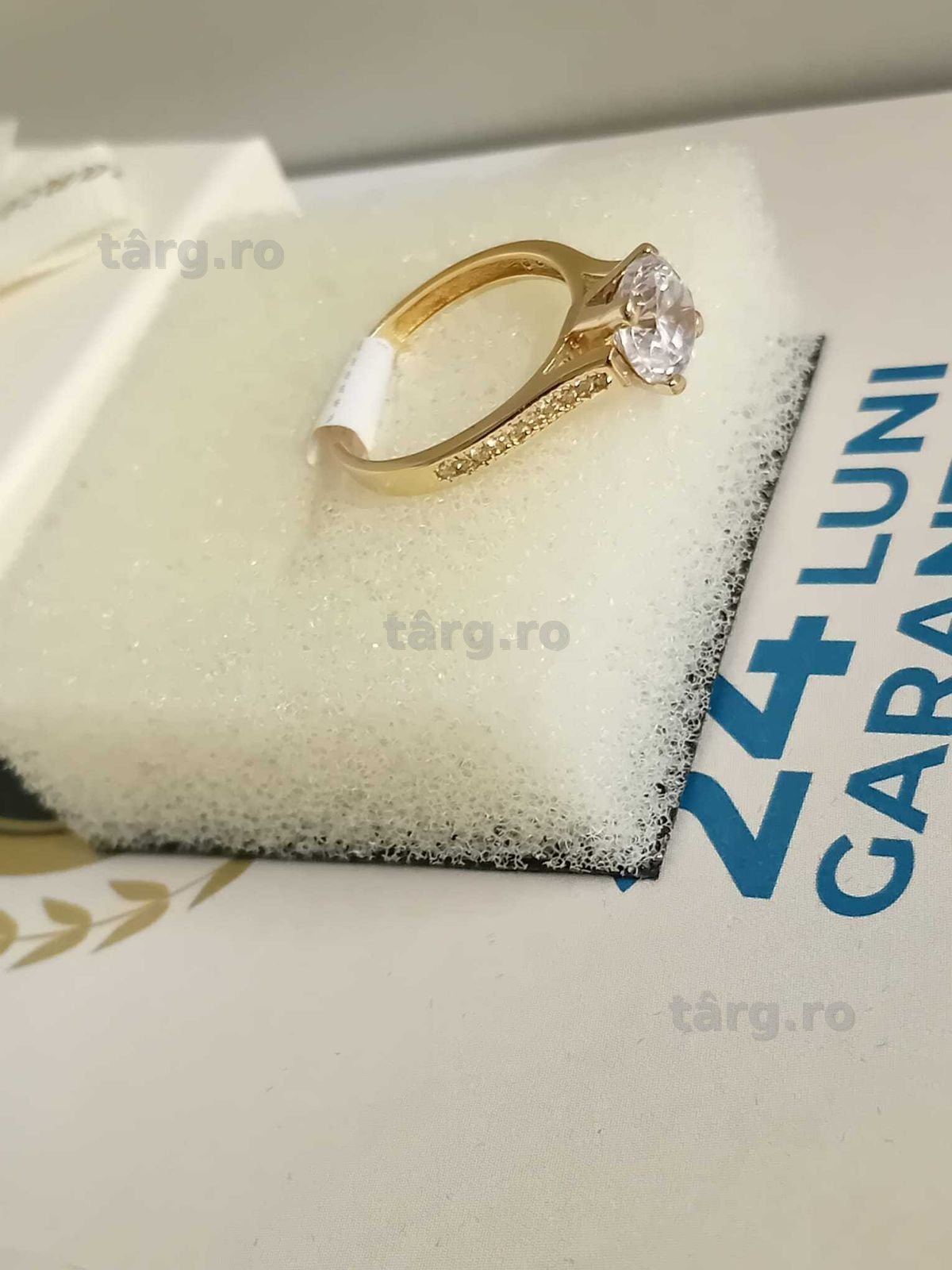 Inel aur 14k [Tomesti-b:33419]-Garantie 2 ani! 4