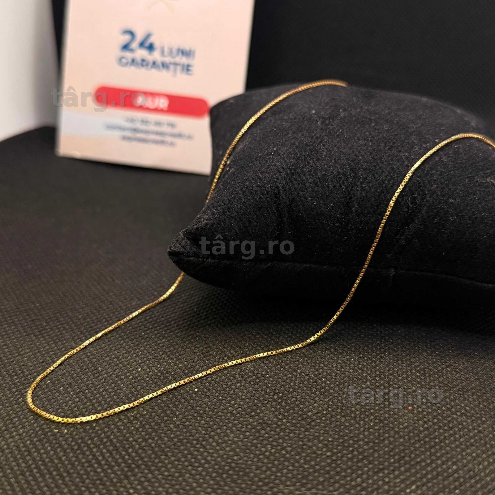 Lant aur 18K 2.35g (AG15 Gara 1 B34134.1) Garantie 2 ani!