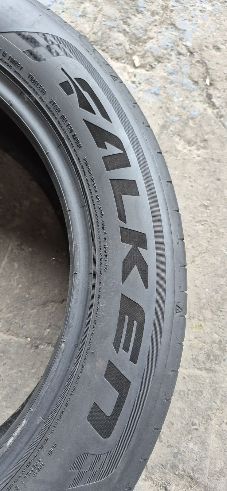 4 anvelope vara Falken 235/55/19,dot 2023.Pretul este pe bucata. 5