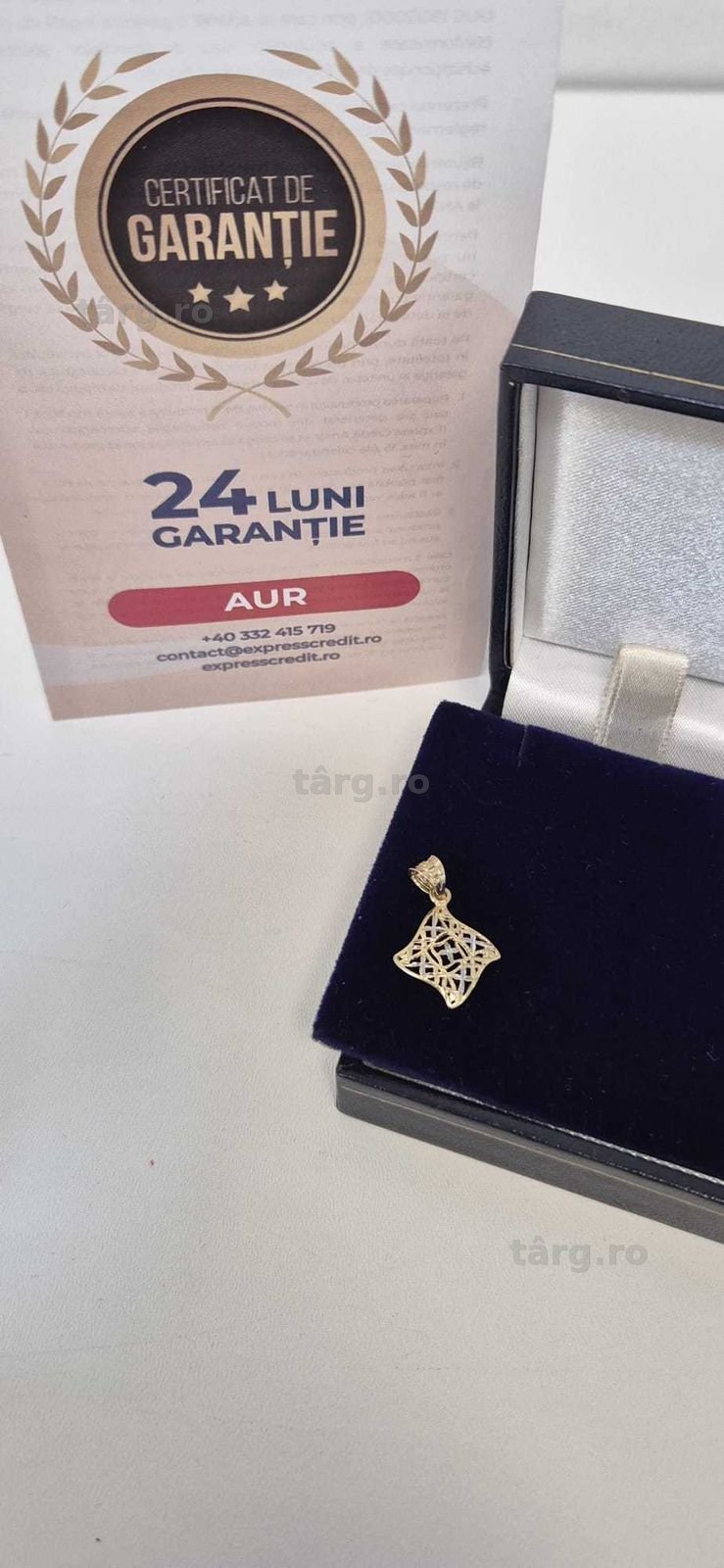 (AG46) Pandantiv aur 14K B.4626.3