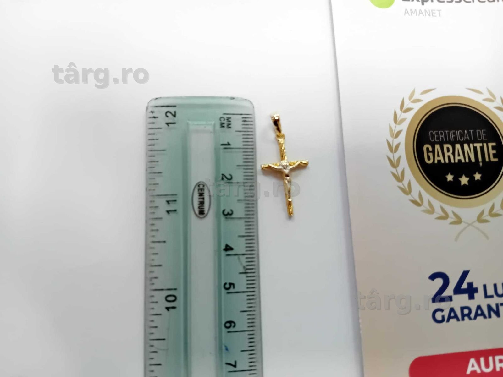 (Ag33) Medalion Aur 14K / Garantie 2 ani 3