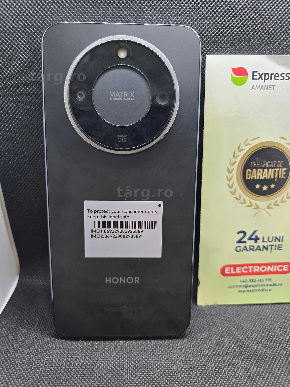 Telefon Honor Magic 8 Lite (Ag29 Siraj b.35134) Garantie 2 ani 2