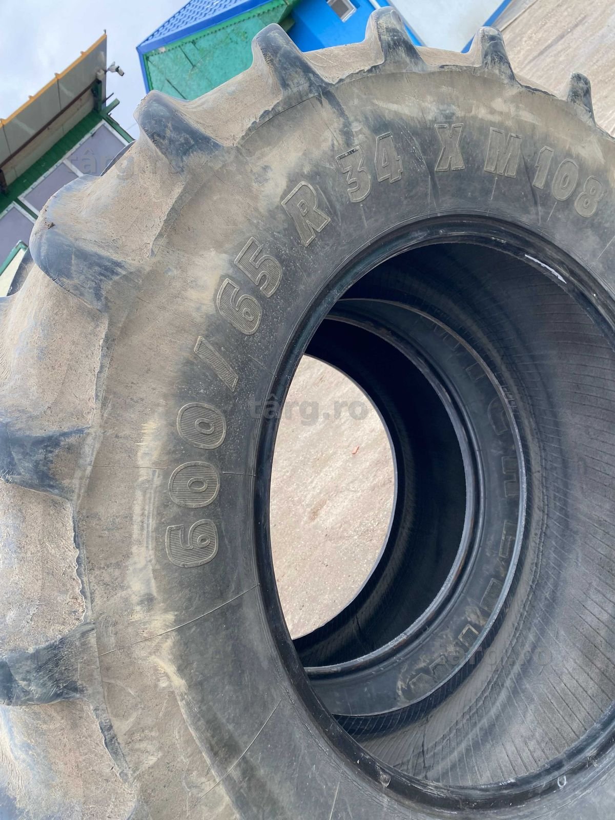 600,65 R34  Michelin -anvelope sh 2