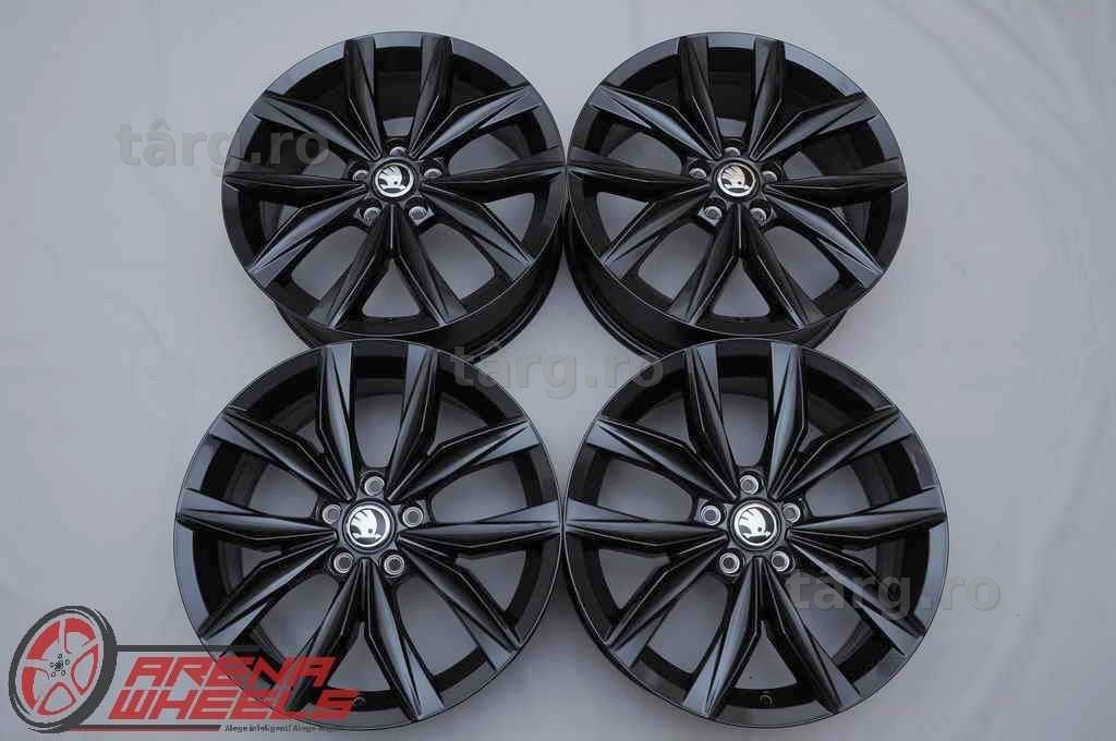 Jante Noi 18 inch Originale Skoda Kodiaq Karoq Superb Octavia Yeti R18