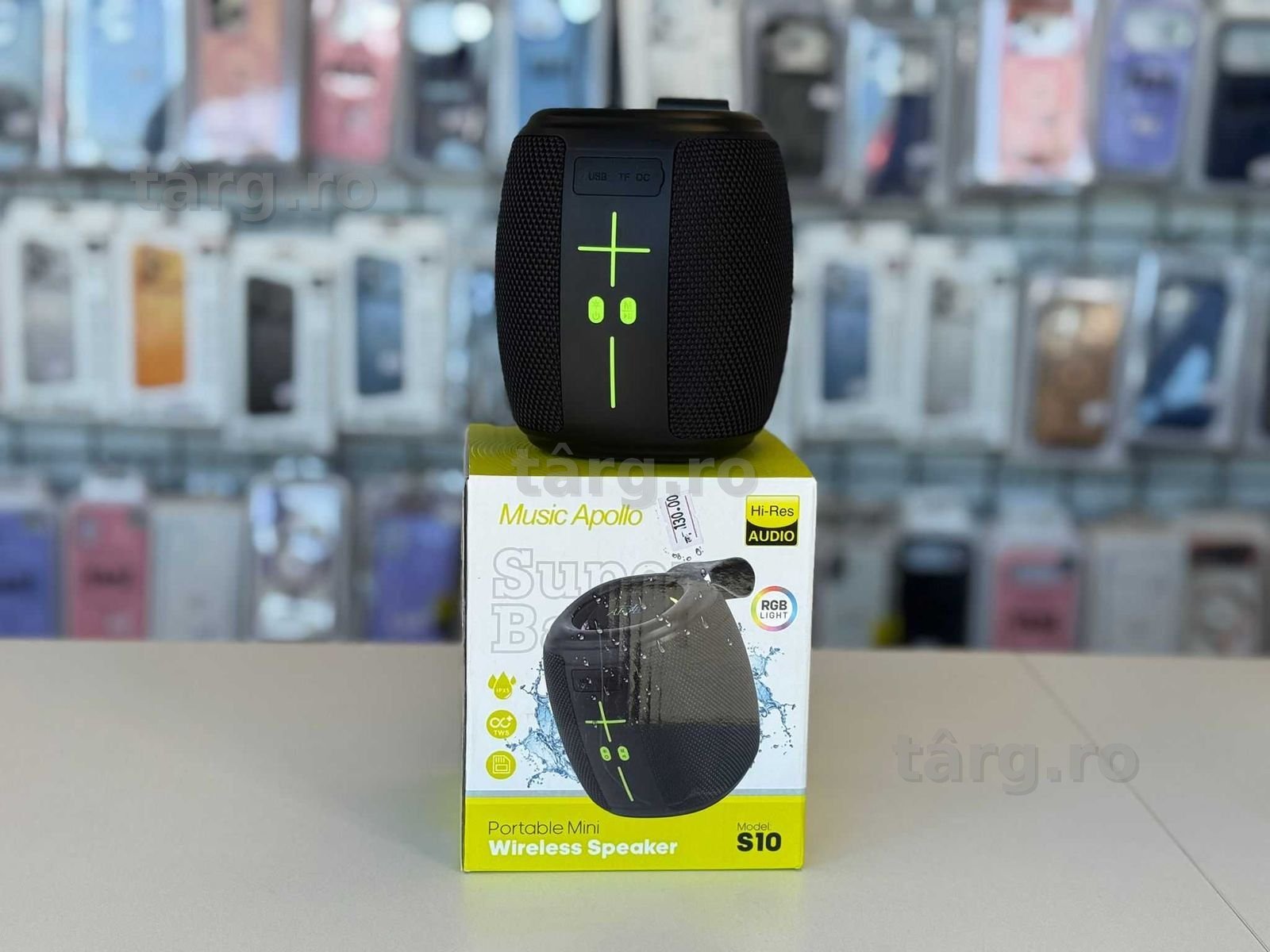 Boxa portabila bluetooth 2