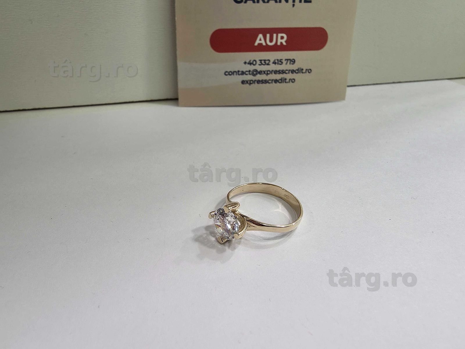 Inel Aur 14K 2.20g (ECA 39 / B.18021.6) Garantie 2 ani!!!