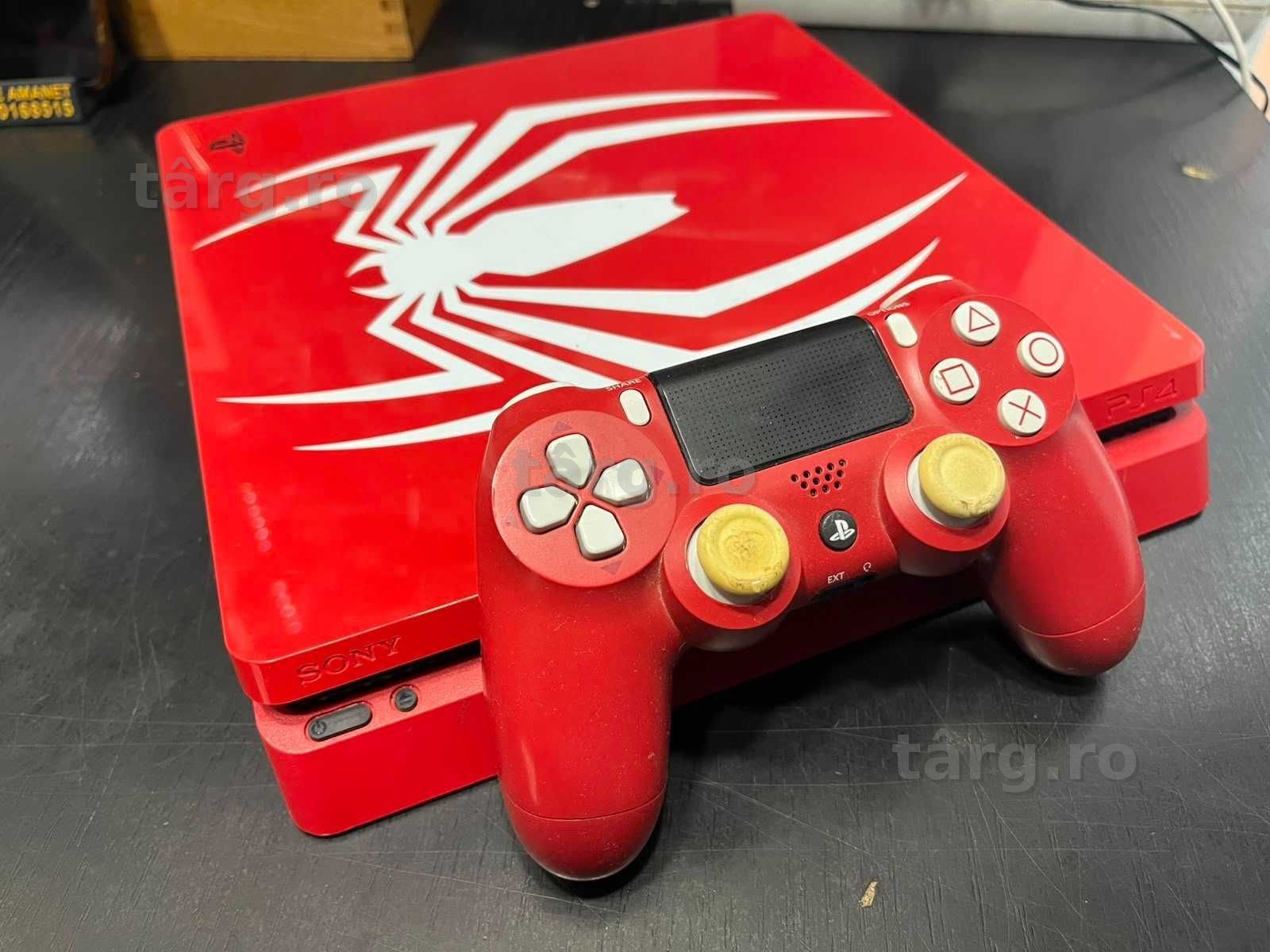 Hope Amanet P3 Playstation 4 slim Spiderman edition / Joc GTA 5 2