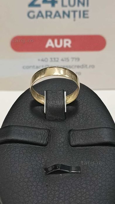 Verigheta aur 14K 3.48gr [AG24 HArlau B.45429.3) - Garantie 2 ani!
