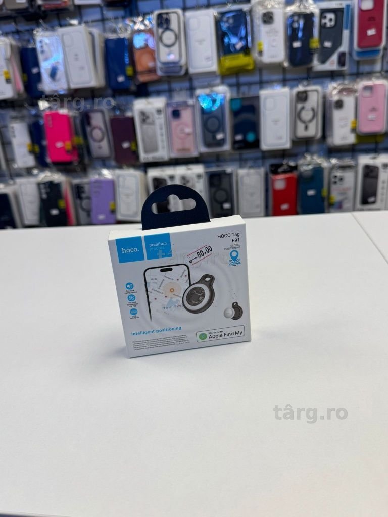 AirTag, Dispozitiv GPS Inteligent, Localizare si Anti Pierdere