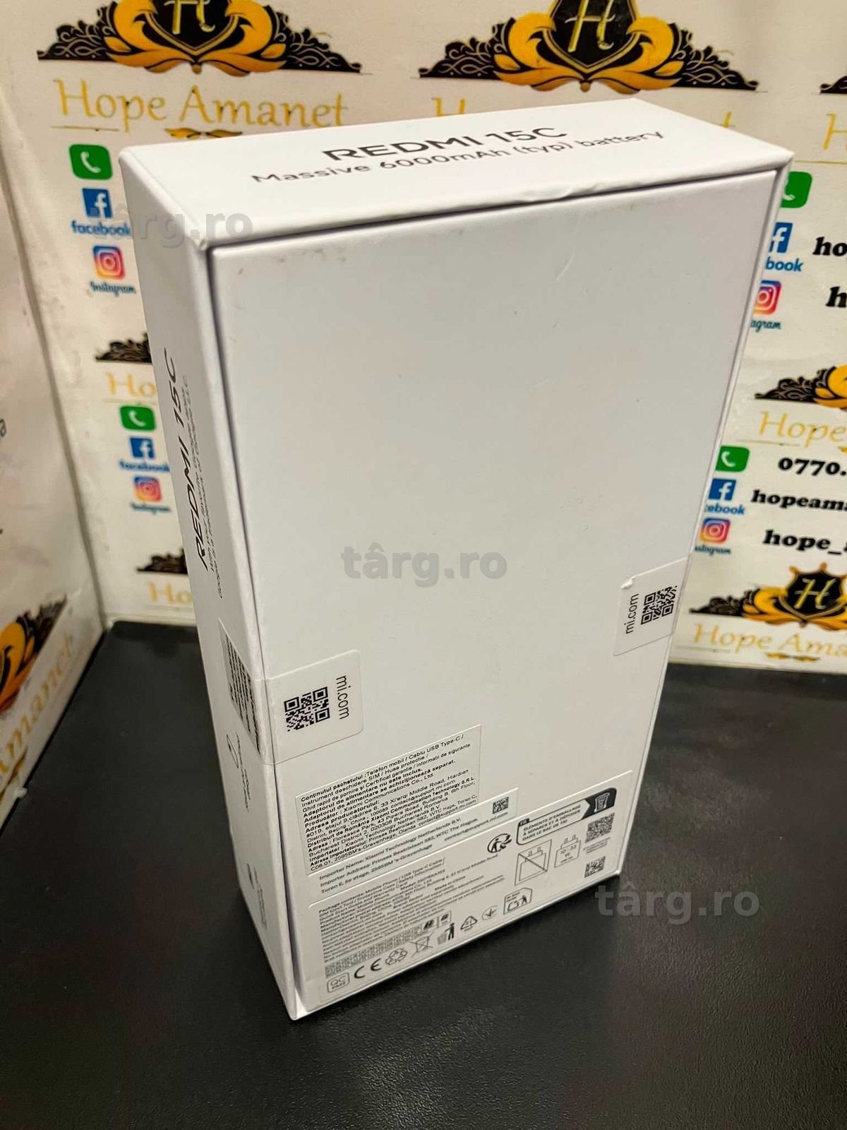 Hope Amanet P3 Redmi 15C / 256 GB / SIGILAT 2