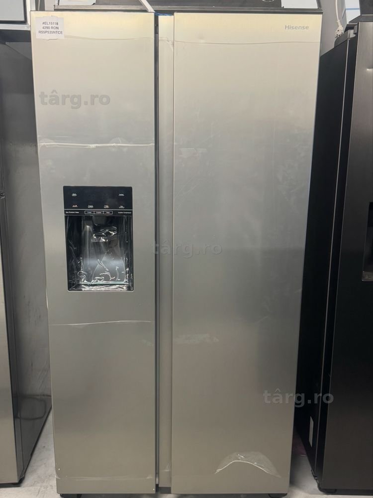 !! PROMOTIE!! Frigider side by side Hisense RS5P535NTCE