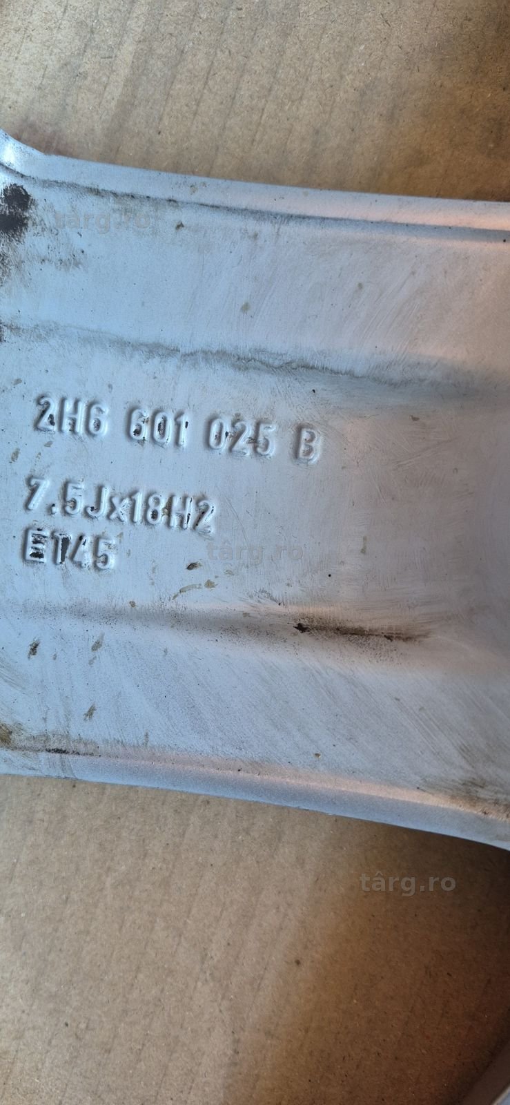 Set jante originale Volkswagen R18;7,5Jx18H2,ET.45. 5