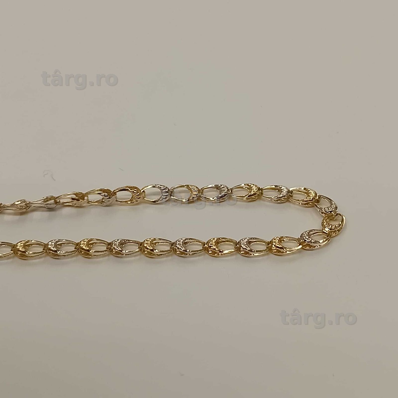 Bratara aur 14k (ag49 Esplanada b.8766) 3