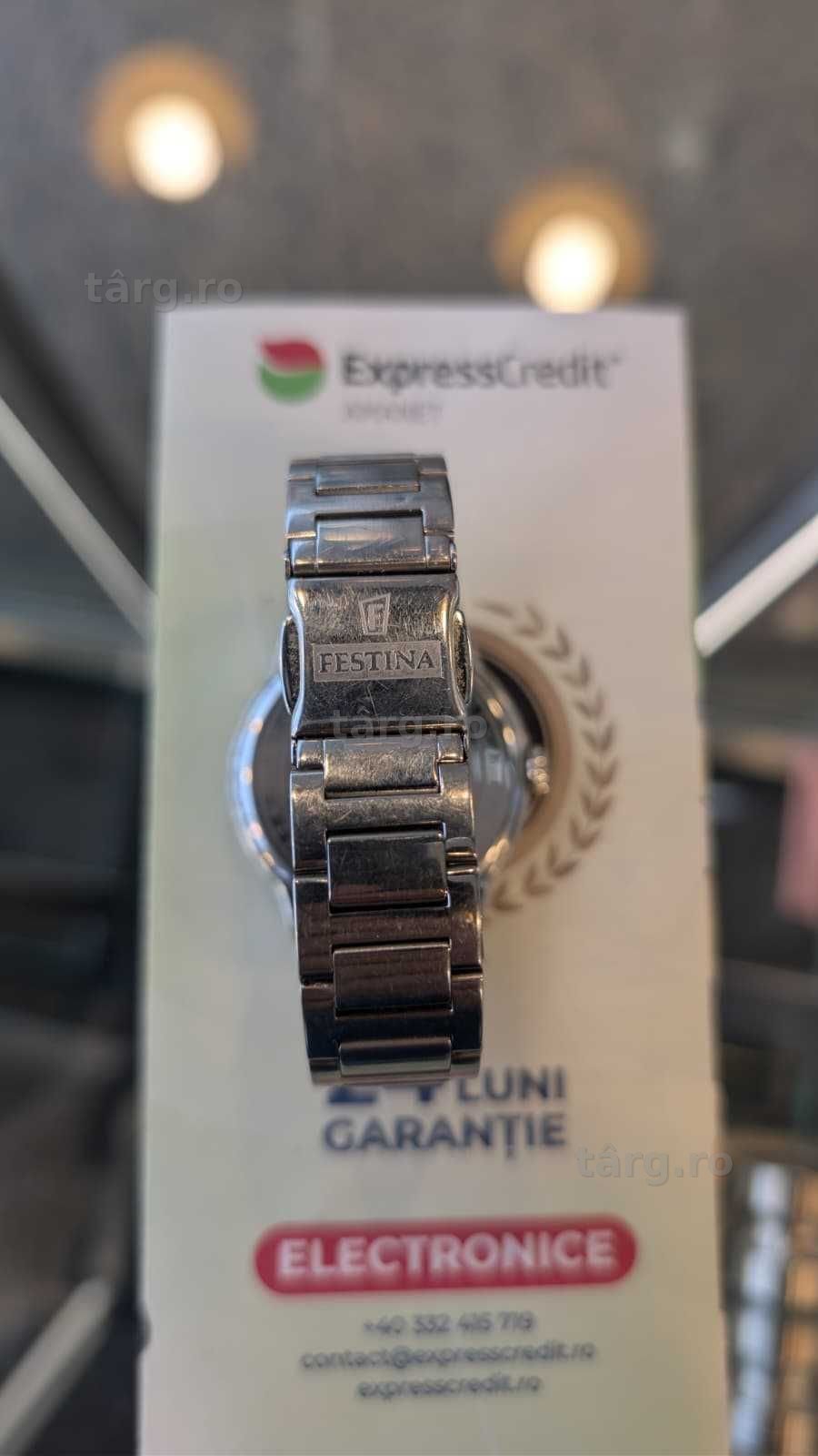 Ceas Festina (Iulius Mall)(B-692) Garantie 2 ani! 5