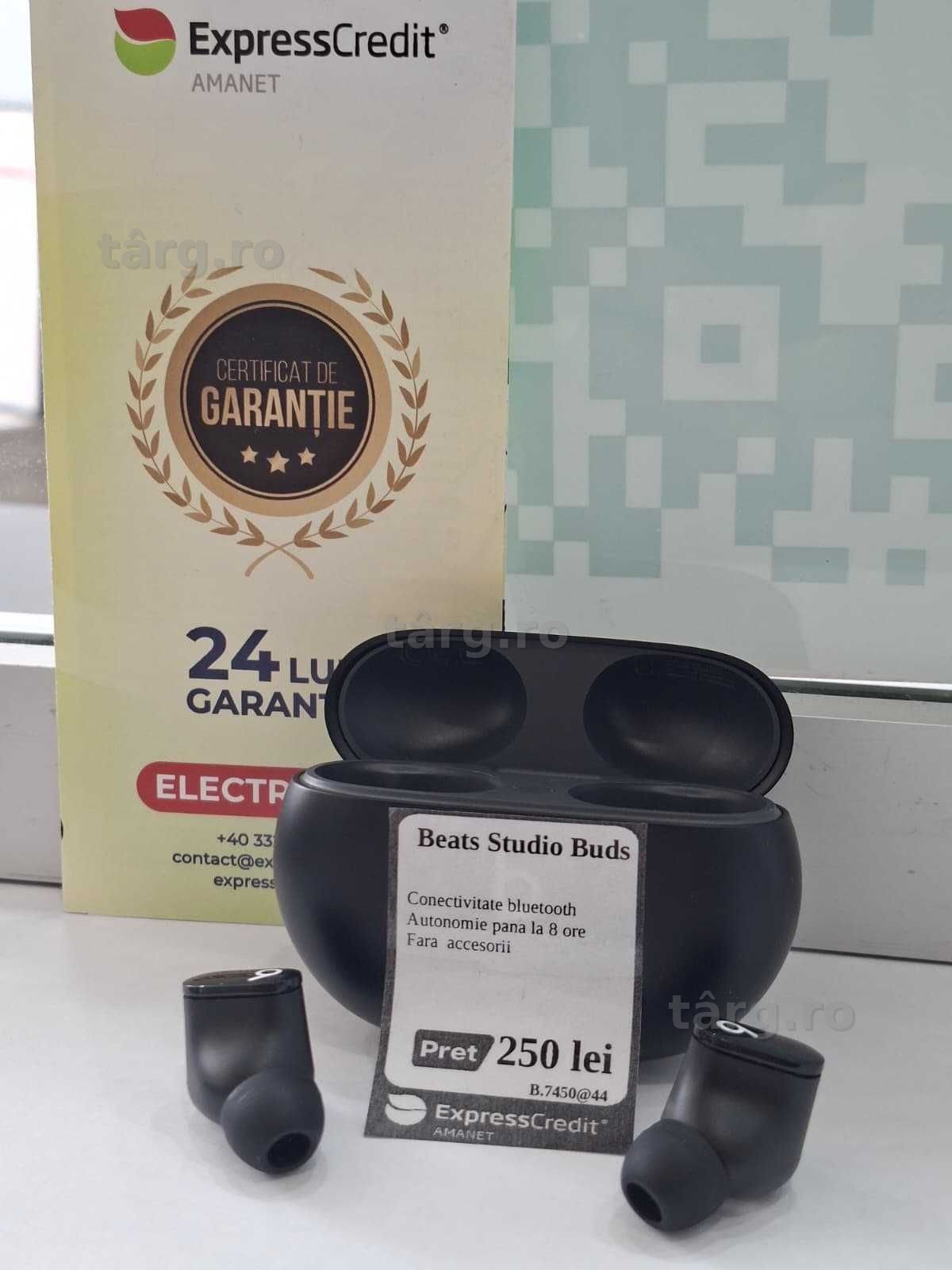 Casti bluetooth Beats Studio Buds A2514 (Ag44 B7450) - Garantie 2 ani! 2