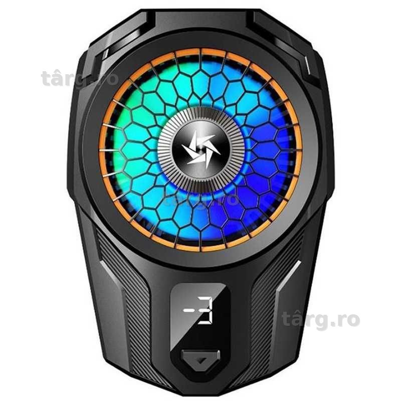 Cooler Gamepad Portabil pentru Telefon,Doua Ventilatoare,Racire Rapida 3