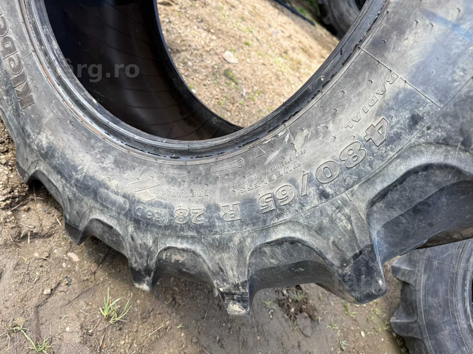 Anvelope 480.65 R20 Kleber 2