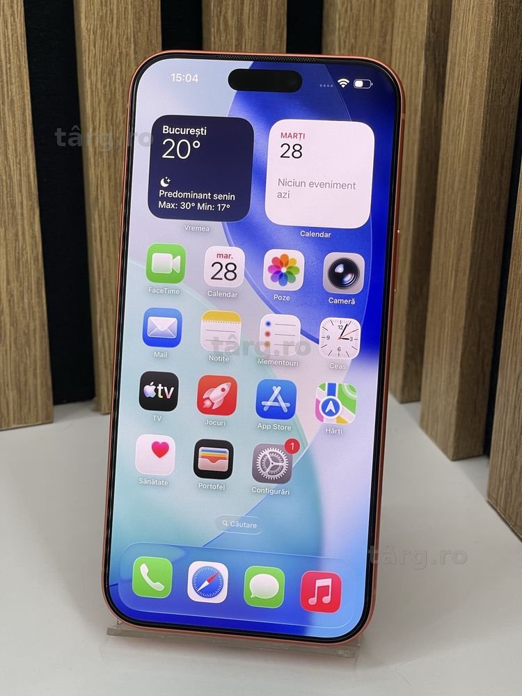 Iphone 17 Pro Max 256Gb 100% baterie Garantie/Factura #60232