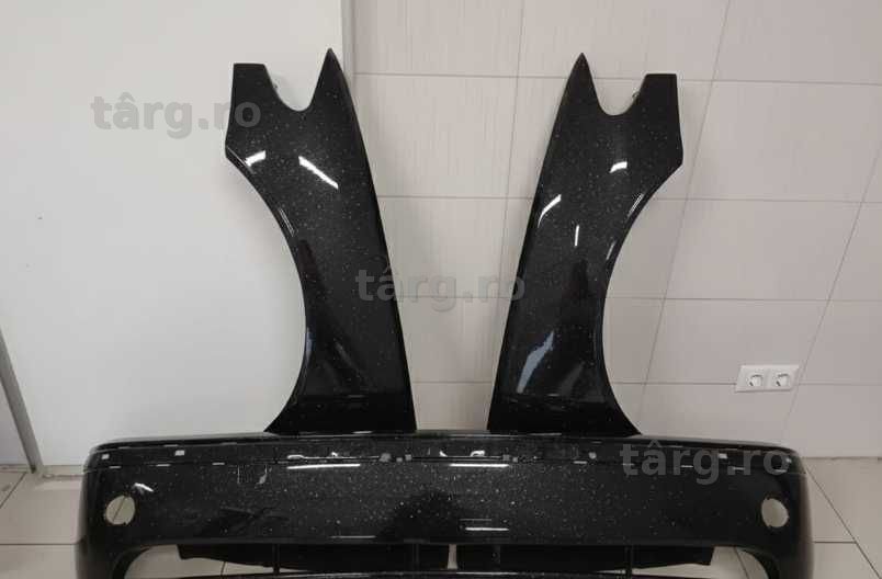 Bara + Aripa Fata Dreapta & Stanga BMW E46 2002-2005 (475 (Negru))