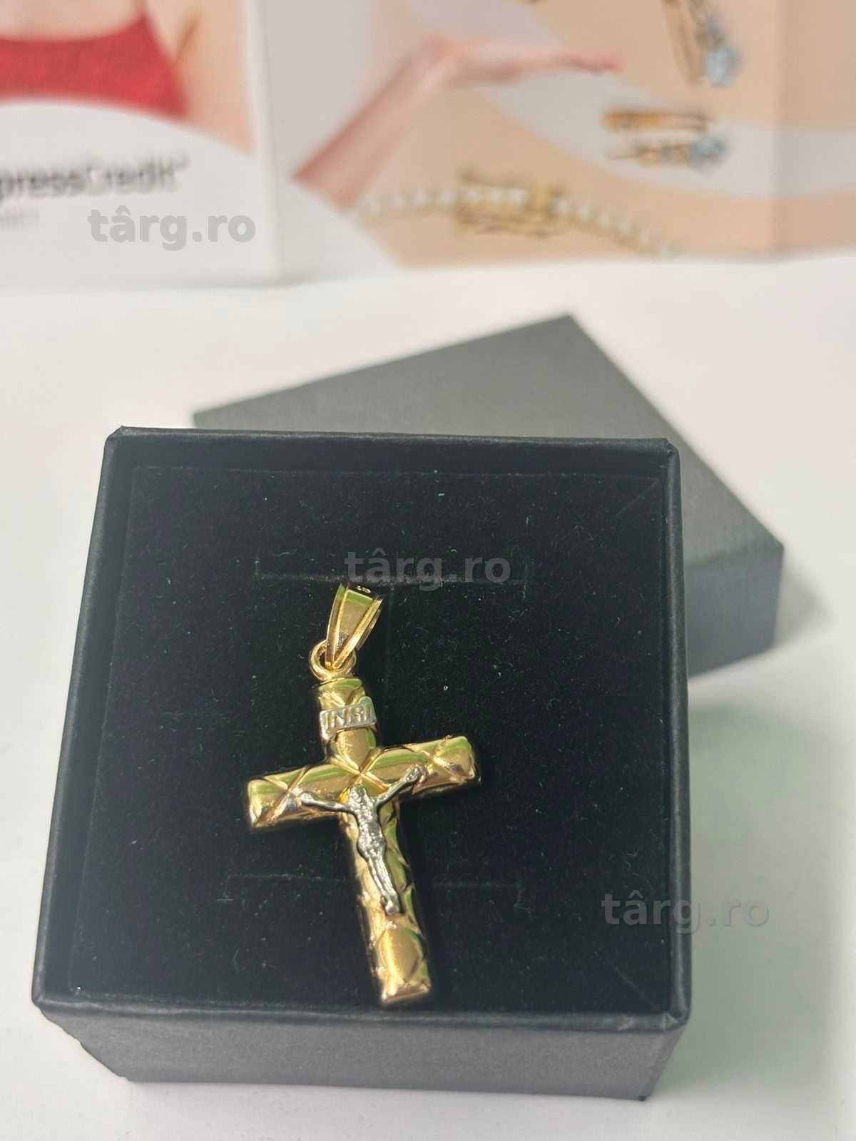 Medalion Aur 14k 2.01g (B61328.1-Tatarasi) Garantie 2 ani - 1005lei 3