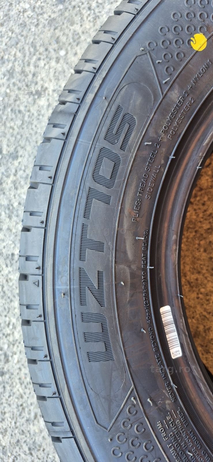 4 anvelope vara noi Tercelo 165/70/13C,dot 2025.Pretul este pe bucata. 5