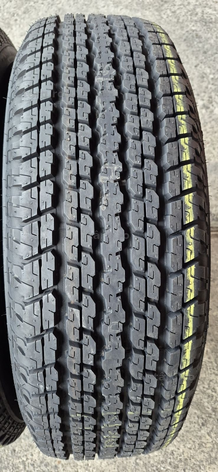 4 anvelope M+S Bridgestone 255/70/18.Pretul este pe bucata. 3