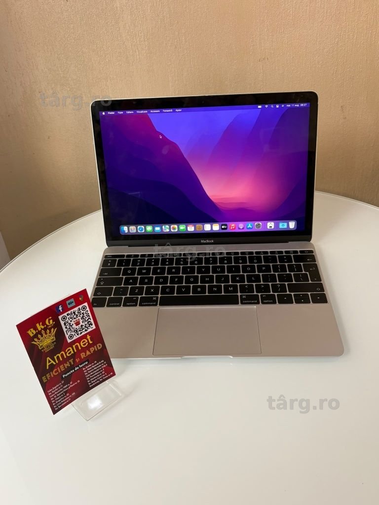Macbook A1534 12 inch Amanet BKG
