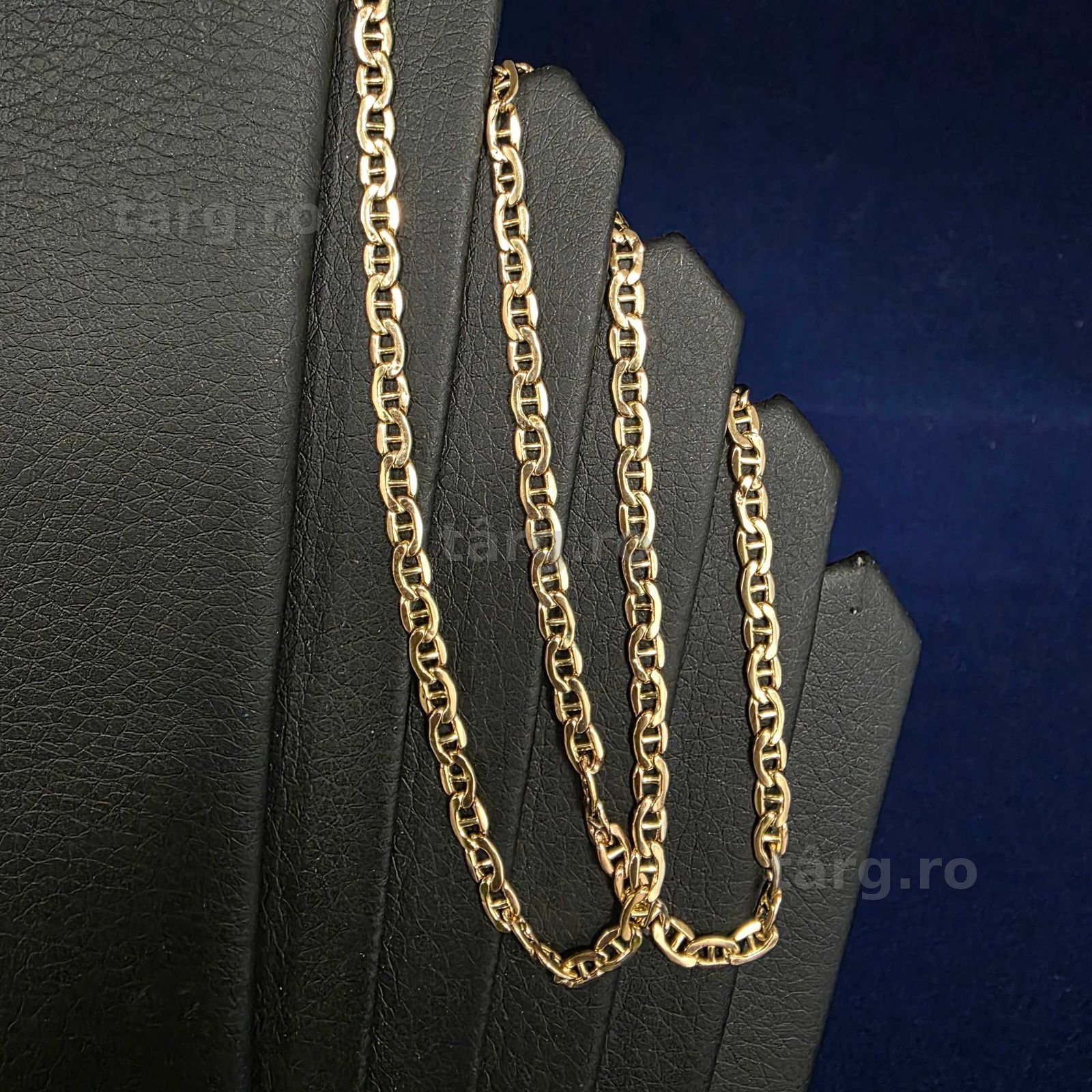 Lant Aur 14K - 8.02 grame / 3910 lei ( B33842.1 / Ag28 Doi Baieti ) 5