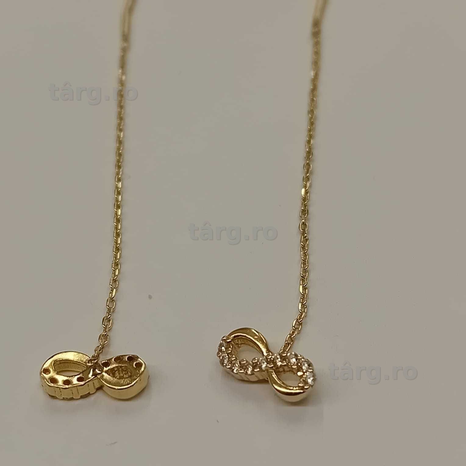 Cercei aur 14k (ag49 Esplanada b.7697) Garantie 2 Ani 3