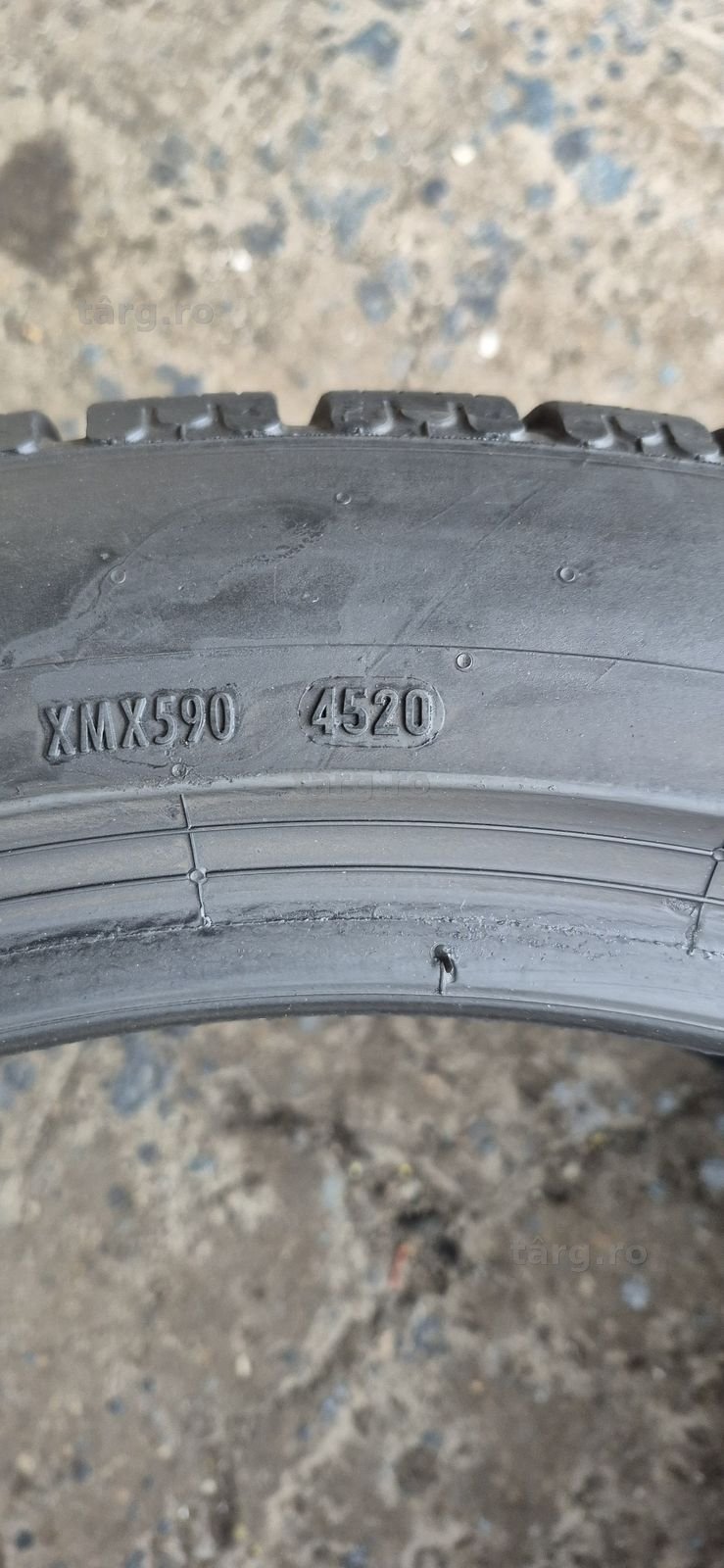 2 anvelope iarna Pirelli 285/40/20,dot 2020.Pretul este pe bucata. 6