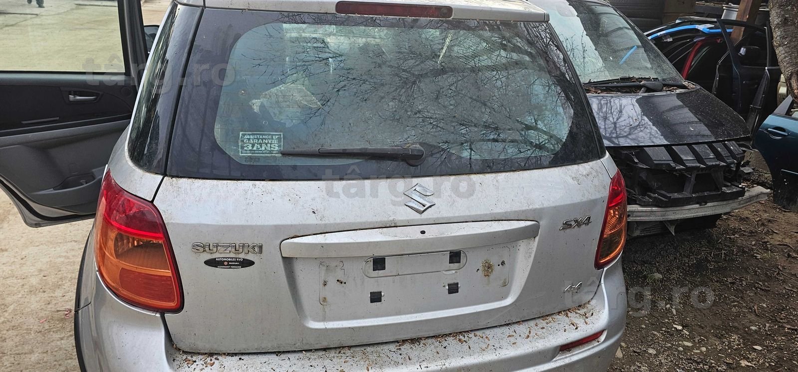 Haion Suzuki Sx4 S-Cross 2007 2008 / 2009 / 2010 2011