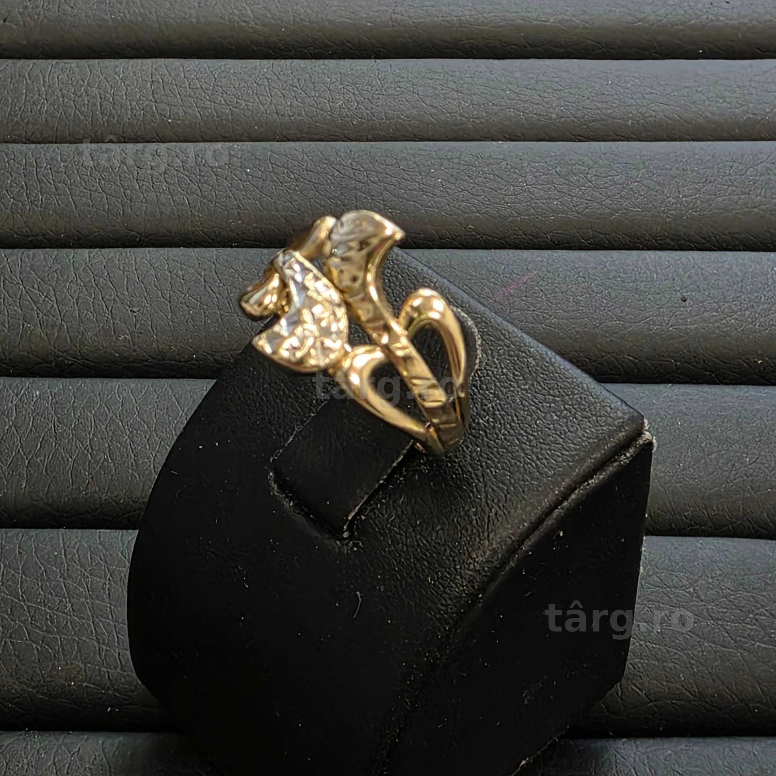 Inel Aur 14K - 2.26 grame / 1130 lei ( B34203.1 / Ag28 Doi Baieti ) 3