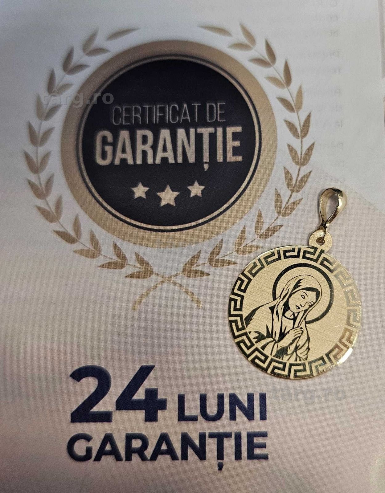 Pandantiv din aur (AG32 B28612.7) 2 ANI GARANTIE!